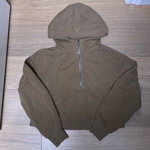 Scuba Cropped 1/2 Zip